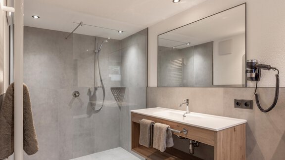 Appartement Badezimmer - Appartement Jägerhof - Sölden