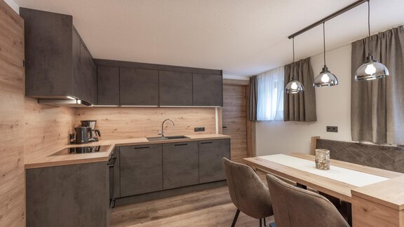 Appartement 3 Küche - Appartement Jägerhof - Sölden