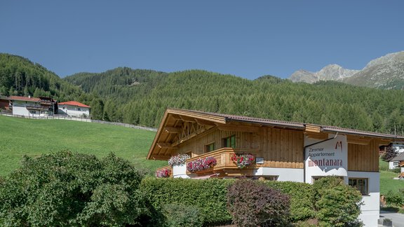 Hausansicht - Appartement Montanara - Sölden