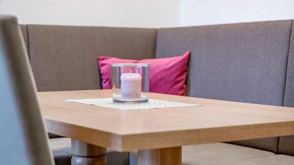 Tischecke - Appartement Montanara - Sölden