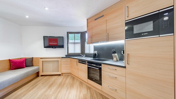 Küche - Appartement Montanara - Sölden
