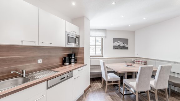 Küche - Appartement Montanara - Sölden