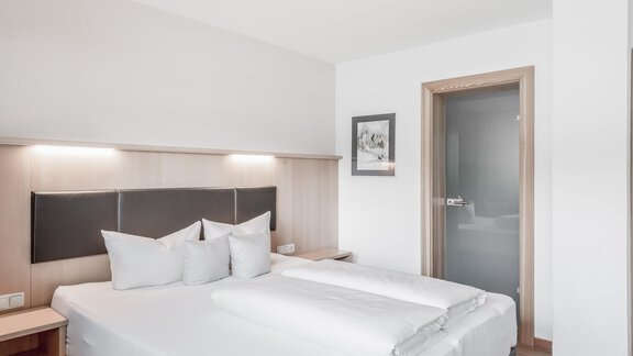 Schlafzimmer - Appartement Montanara - Sölden