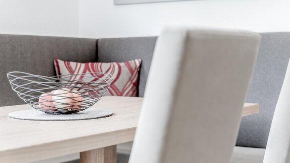 Tischecke - Appartement Montanara - Sölden