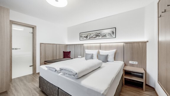 Doppelzimmer - Appartement Montanara - Sölden