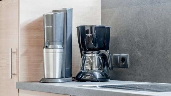 Küchendetails - Appartement Montanara - Sölden