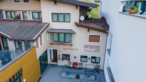Hauptb. 2 Sommer - Appartement Oskar - Sölden