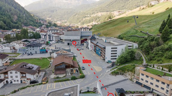 100 m - Appartement Oskar - Sölden