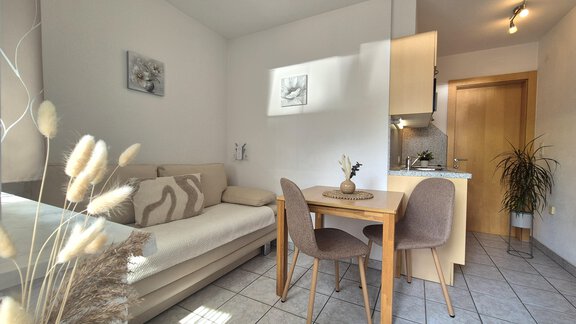 Küche App. 1 Schlafzimmer - Appartement Skorpion - Sölden