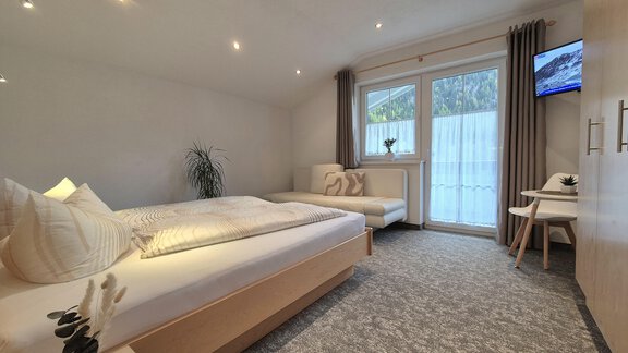 Zimmer App. 2 Schlafzimmer - Appartement Skorpion - Sölden