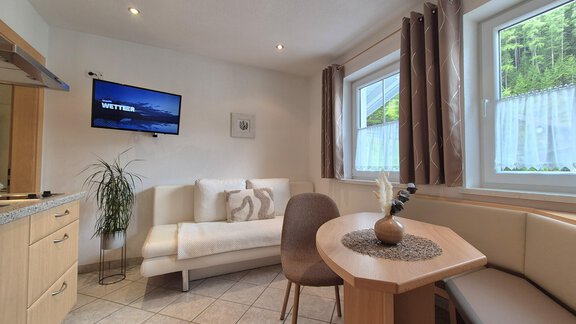 Küche App. 1 Schlafzimmer - Appartement Skorpion - Sölden