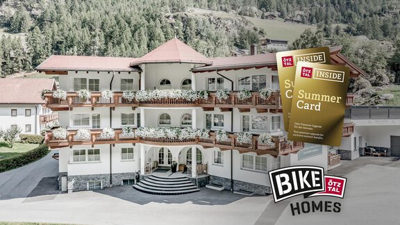 A charming hotel with balconies and mountain views. It includes the summer card for additional activities. - Appartementhaus Kathrin - Sölden