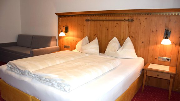 Schlafzimmer   1 - Appt. Marina - Sölden