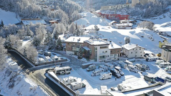 Camping.Apart Haupthaus - Camping Sölden Apartments - Sölden
