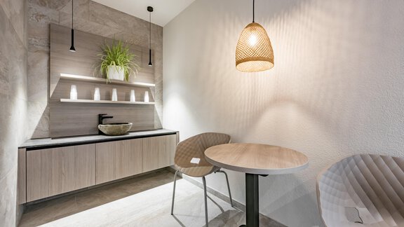 Erfrischungsecke - Camping Sölden Apartments - Sölden