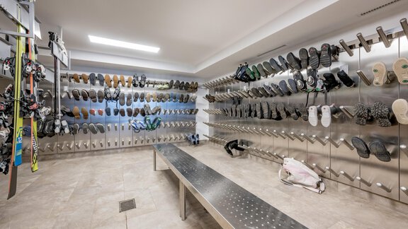 Skiraum - Camping Sölden Apartments - Sölden