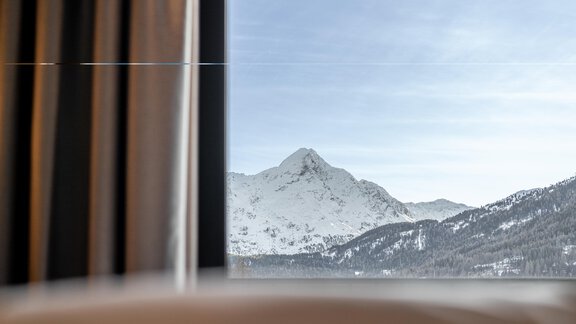 Aussicht Zimmer - Edelweiss echt.charmant. - Sölden