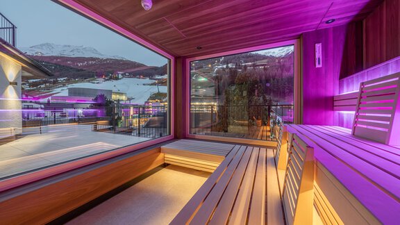 Panoramasauna - Edelweiss echt.charmant. - Sölden