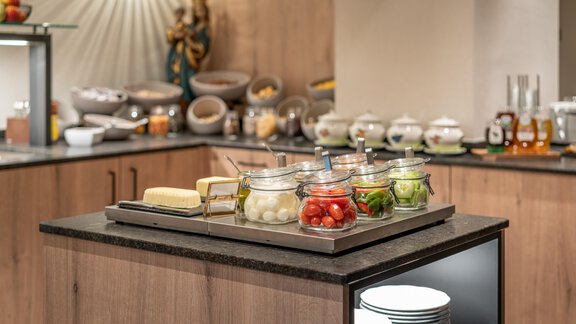 Frühstücksbuffet - Edelweiss echt.charmant. - Sölden