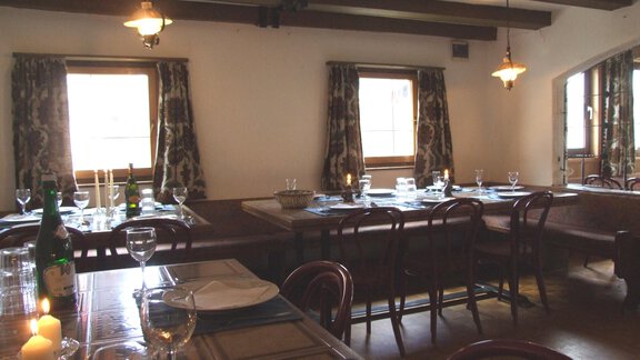 Frühstückraum - Ferienhaus Innerwald - Sölden