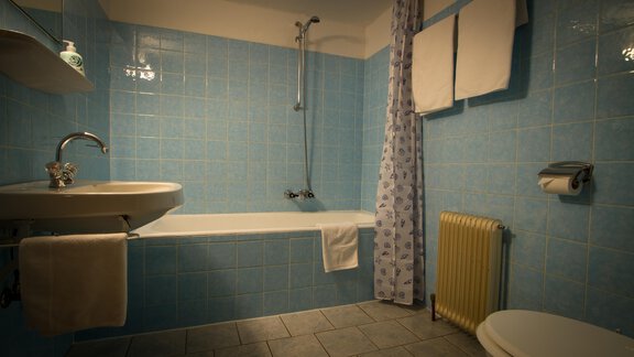 Badezimmer - Ferienhaus Innerwald - Sölden