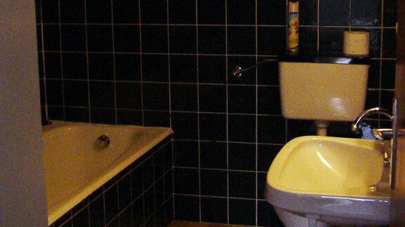 Badezimmer - Ferienhaus Innerwald - Sölden