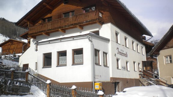 Hausansicht - Ferienhaus Innerwald - Sölden