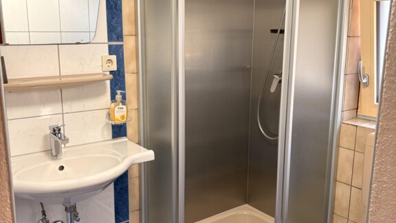 Ground floor 2. Room Shower and WC - Ferienhaus Kaspers - Sölden