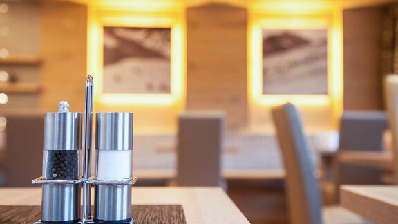 Frühstücksraum - Frühstückspension Astoria - Sölden