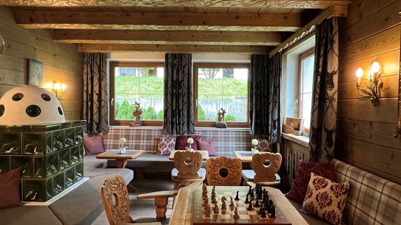 Stube - Frühstückspension Astoria - Sölden