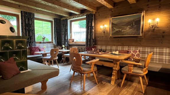 Stube - Frühstückspension Astoria - Sölden