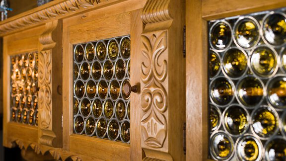 Stube - Frühstückspension Astoria - Sölden