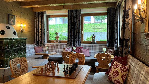 Stube - Frühstückspension Astoria - Sölden