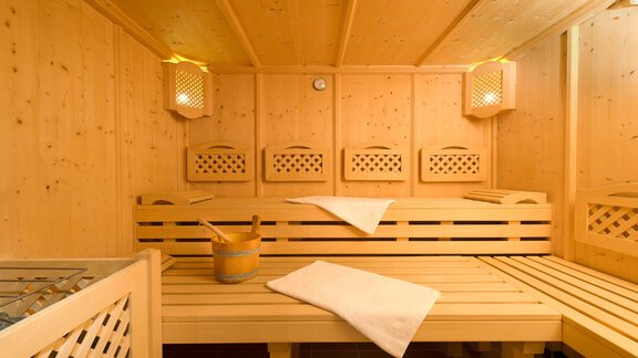 Sauna1 - Frühstückspension Astoria - Sölden
