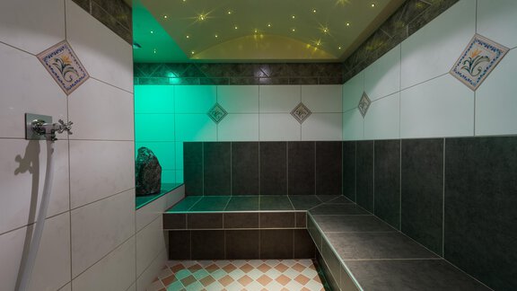 Dampfbad - Frühstückspension Astoria - Sölden