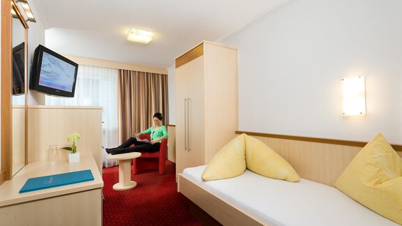 Einzelzimmer - Frühstückspension Astoria - Sölden