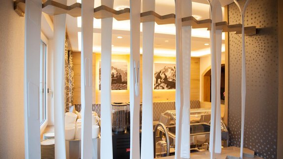 Frühstücksraum - Frühstückspension Astoria - Sölden