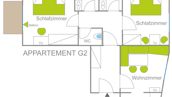 Appt. G2 - Garbershof - Sölden