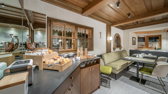 Frühstücksbuffet - Garni Concordia - Sölden