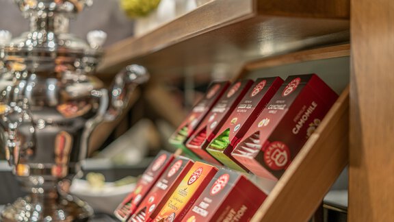 Frühstücksbuffet - Garni Concordia - Sölden