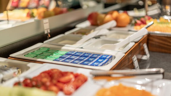 Frühstücksbuffet - Garni Concordia - Sölden