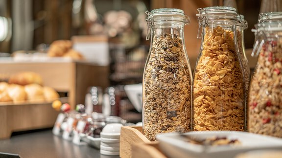 Frühstücksbuffet - Garni Concordia - Sölden