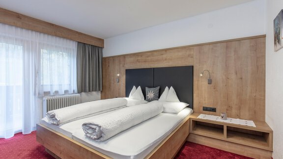 Doppelzimmer - Garni Jaqueline - Sölden