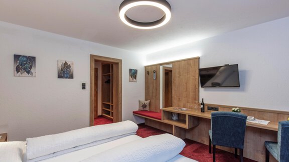 Doppelzimmer - Garni Jaqueline - Sölden