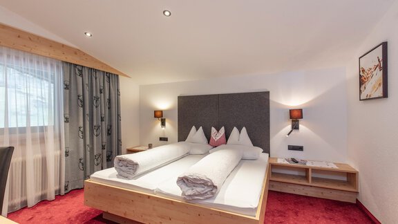 Doppelzimmer - Garni Jaqueline - Sölden