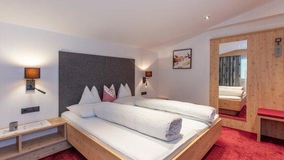 Doppelzimmer - Garni Jaqueline - Sölden