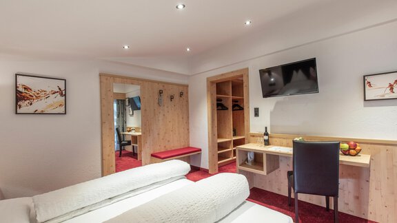 Doppelzimmer - Garni Jaqueline - Sölden