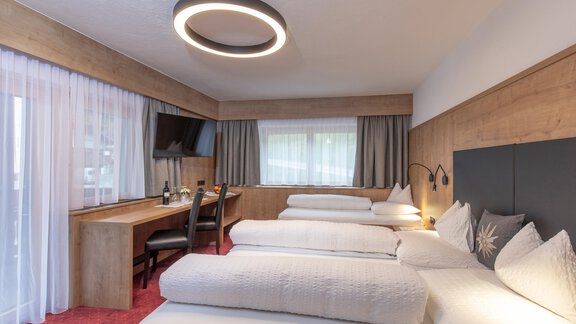 Dreibettzimmer 3 Personen - Garni Jaqueline - Sölden