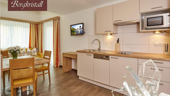 Wohnküche - Gästehaus Bergkristall - Sölden