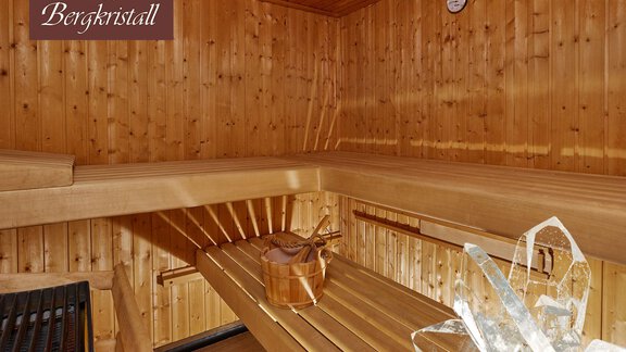 Sauna - Gästehaus Bergkristall - Sölden